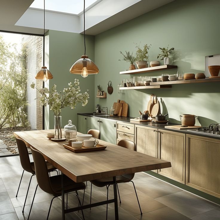 vert sauge - Architecte intérieure à Marseille - ad-design-archi.fr