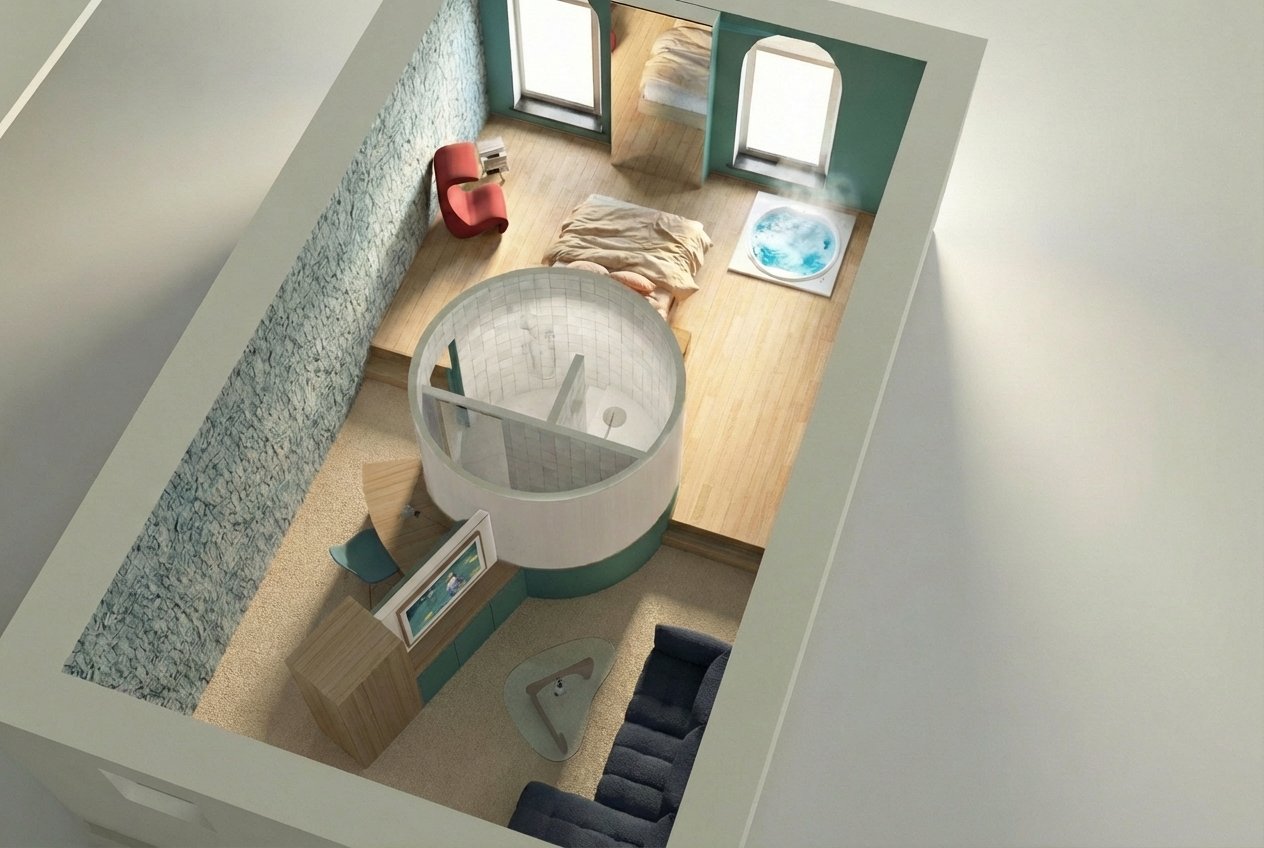 aménagement d'hotel- Architecte intérieure à Marseille - ad-design-archi.fr